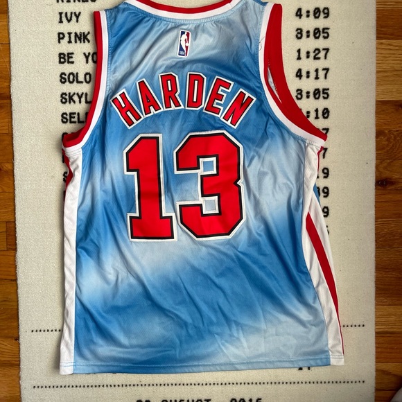 James Harden Brooklyn Nets Jersey - Picture 3 of 3